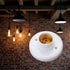 Dwuww E27 Bulb White Round Plastic Screw Light Lamp Socket HolderElectricalLight Sockets