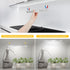 60 Indoor,2000 Closet 3 Dimmable,Under Counter Kitchen,Stairways(2 Pack,12inch) LED Under Cabinet Lighting Wireless