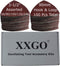 100 Pcs 3-1/2 Inch Triangular Sandpaper, 60/80/100/120/240 Grits, Hook & Loop for Wood Sanding, Fit 3.5 Inch Multi Tool