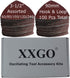 100 Pcs 3-1/2 Inch Triangular Sandpaper, 60/80/100/120/240 Grits, Hook & Loop for Wood Sanding, Fit 3.5 Inch Multi Tool