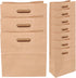 Luxshiny 30pcs Kraft Paper Bread Bags and Candy Bags 28x15x28cm Food-grade Kraft