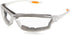 MCR Safety Glasses LW310AF Law 3 Clear Polycarbonate Lenses with UV Protection & Anti-Fog Coating, Bayonet Temple, 1