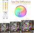 10 Pack G9 Bulb Dimmable 4W (40W 4000K T4 Bulbs G9 120V 360Beam winshine LED Halogen Equivalent) Natural Daylight