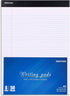 Mintra Office Legal Pads, BASIC WHITE 6pk, 8.5in x 11in, NARROW RULED, 50 Sheets per Notepad