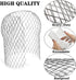 DEAYOU 12 Pack Gutter Guard Strainer, Rustproof Downspout Rain Protector for Leaf Debris Blockage