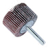 BHA Aluminum Oxide Shank Mounted Flap Wheels, 1-1/2” x 1” x 1/4”, 40 Grit - 5 Pack