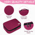 VASCHY Large Pencil Case, Art Color Pencils Pouch with Detachable Layers for School Office Stationary Organization