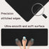 Yuhijoy (31.5 11.8inch) Mouse Pad Gaming - Desk Mat for Keyboard and Mouse - Black Large Mouse Pad for Desk, Mousepad x