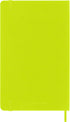 Moleskine Classic Notebook, Hard Cover, Large (5" x 8.25"), Plain/Blank, Lemon Green, 240 Pages for Writing and
