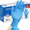 Schneider Nitrile Exam Gloves, Medical Grade Blue Disposable Gloves Latex Free, Rubber