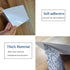 Peel & Stick Tile Stickers, 12 PCS Self Adhesive Backsplash Decorative Wall Stickers for Kitchen Bathroom, Waterproof