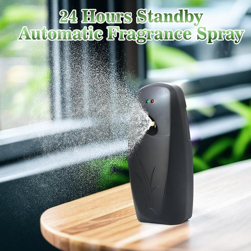 Automatic Air Freshener Dispenser 2-Pack, Histely Auto Air Freshener Spray Dispenser, Wall Mounted or Free Standing