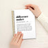 Difference Maker Spiral Journal Notebook 5.5×8.3, 160 Pages, Employee Appreciation Gifts, Difference Maker Notebooks