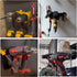 MUTUACTOR Super Power Tool Organizer Heavy Duty,Magnetic Mount Drill Holder Tool Storage,Anti-slip Magnetic Impact