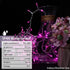 100 8 8 Pink Christmas String Lights - LED Pink String Lights Plug in for Tree, Bedroom, Wedding, Indoor/Outdoor