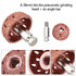 2PCS Tungsten Steel Grinding Head, Tire Buffing Wheel, 70 Coarse Grit