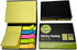 Generic Cute Paper - Cutepaper Self Sticky Notes, Memo Pad Set, 2 Pack, 700 Pieces Colorful Tabs
