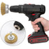 Elsjoy 23 Pack Wire Wheel Brush for Drill, Brass Drill Wire Brush Set for Polishing and Rust Removal