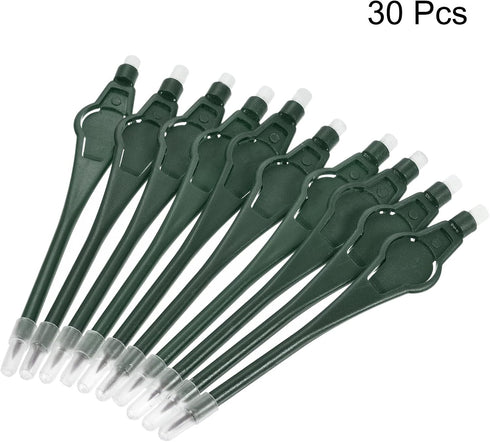 PATIKIL Golf Scoring Pencils with Eraser, 30 Pack Round Clip Plastic 2H Marker Pens for Sport Games