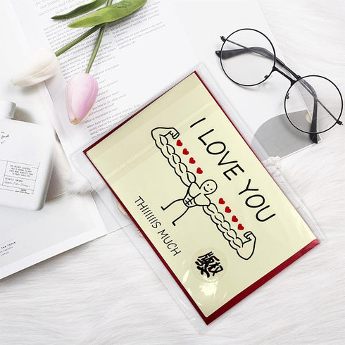XYKEJ Funny Anniversary Card for Couple, Sweet Anniversary Cards for Husband Wife Girlfriend Boyfriend