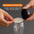 8 10 oz Sensory Bottle Kit Leakproof Plastic Bottles with Caps Calm Down Bottle DIY Sensory Bottles Fillers