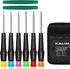 KALIM Triangle Head Screwdriver Set, 6 PCS Repair Insulation Set, Triangle Driver Set