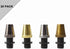 20 Retro Metal Pcs Strain Relief Cord Connector Pendant Lighting Cord,PRUNLLA Aluminum Threaded Cord Grip Wire Clamp