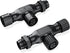 DriveXpwr Connector(Simple)-2Pack Setup, T Compatible with Philips Hue Outdoor Low Voltage Lights,Expand and Customize