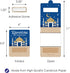 Set 6 Big Dot of Happiness Ramadan - DIY Assorted Eid Mubarak Party Cash Holder Gift - Funny Money Cards