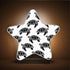 Burbuja 0.2W Turtle Silhouette LED Night Light Plug into Wall Star-Shaped Nightlight Dusk to Dawn Auto Sensor