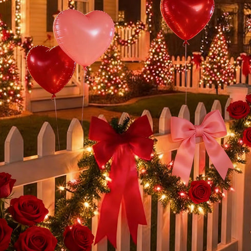 100 20 LAMPHOME Red Clear Valentine's String Lights Mini Incandescent Fairy Light Decor Ft Green Wire Christmas Lifgt