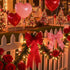 100 20 LAMPHOME Red Clear Valentine's String Lights Mini Incandescent Fairy Light Decor Ft Green Wire Christmas Lifgt