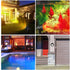 Lights,10w Control,Dimmable Outdoor Spot Lights Outdoor with US Plug and Remote Halloween Decor Christmas Lights