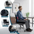 Tailbone Thick Booster Car Seat with Back, Seat Cushion for Pain Relief, Portable Breathable Mesh Fabric, for Office