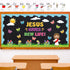 Whaline 70Pcs Easter Bulletin Board Decoration, Religious Jesus Gives New Life, Spring Decor