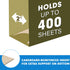 Extra Capacity Hanging File Folders - RAZCC 30 Pack, Letter Size Reinforced with Heavy Duty 2 Inch Expansion