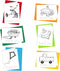 Thank You Cards: Set of 6 Thank You Notes for Kids to Color, 100% Recycled and Made in USA