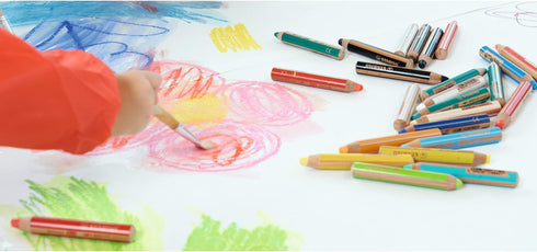 STABILO Woody 3 in 1 Pencil, Pastel Pink by STABILO