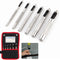 Spurtar 6PCS Leather Hole Punch Set, 1/8'' - 5/16'' Heavy Duty Round Hollow Punch Tool