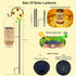 Sunflower Solar Lanterns Outdoor Waterproof with Shepherd Hook, Sunflower Gifts for Mothers Day Birthday Women Mom