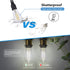 BORT Dimmable LED Edison Bulbs, 6W Vintage Light Bulb Equivalent to 60W, E26 5000K ST58/ST19, 6 Pack
