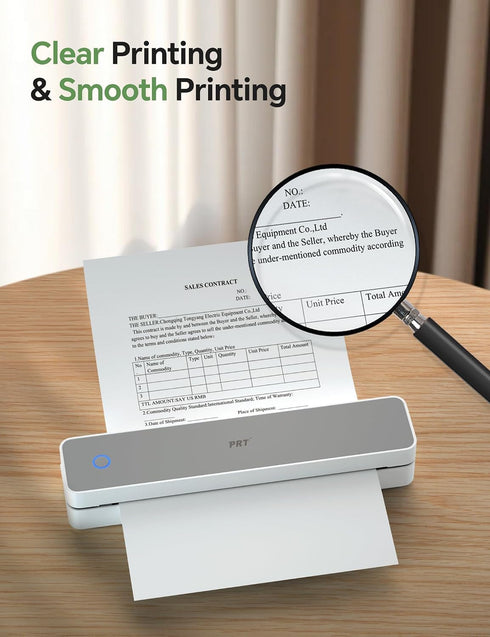 8.5 11 200 M08F/A40/ MT610 MT888 Thermal Paper x Sheets US Letter Thermal Printer Paper Compatible with Thermal