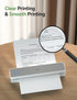 8.5 11 200 M08F/A40/ MT610 MT888 Thermal Paper x Sheets US Letter Thermal Printer Paper Compatible with Thermal