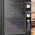 Nicpro 2 PCS Magnetic Acrylic Calendar for Fridge, Clear Dry Erase Board with 12 Color Markers & Pen Holder