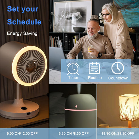 Smart Plug, Works with Alexa Only, Voice Control, Remote Control, Timer & Schedule (4 Pack)