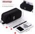 CICIMELON Large Pencil Case - Big Storage Pen Pouch Bag with Compartment for School Supplies, Upgraded Black