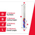 Amana Tool Spektra Extreme Tool Life Solid Carbide CNC Down-Cut Spiral Plunge Router Bit, 46052-K