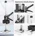 YIEMIZDK Set (15.7) Labor-Saving Arm Jack Two-Piece for Wall Tile Positioning, Doors, Windows, Cabinets, Installation