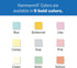 Hammermill 24 lb 8.5 11-1 (500 104307R Colored Paper, Canary Printer Paper, x Ream Sheets) - Made in the USA, Pastel