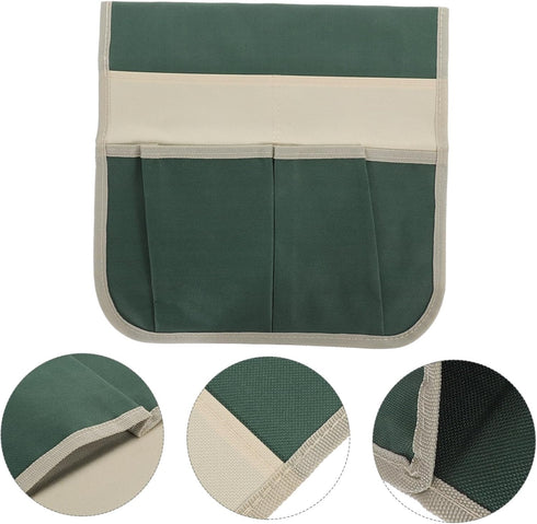 Abaodam Garden Kneeler Tool Bag Durable Gardening Seat Pouch with Ample Storage Space Convenient for Garden Lovers